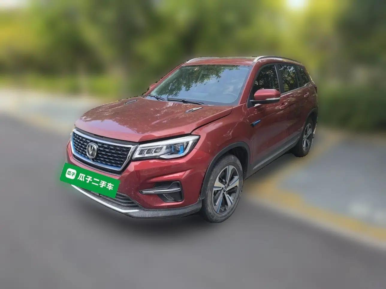 CHANGAN CS75 New Energy 2018 1.5T PHEV Progressive Trim — миниатюра 1