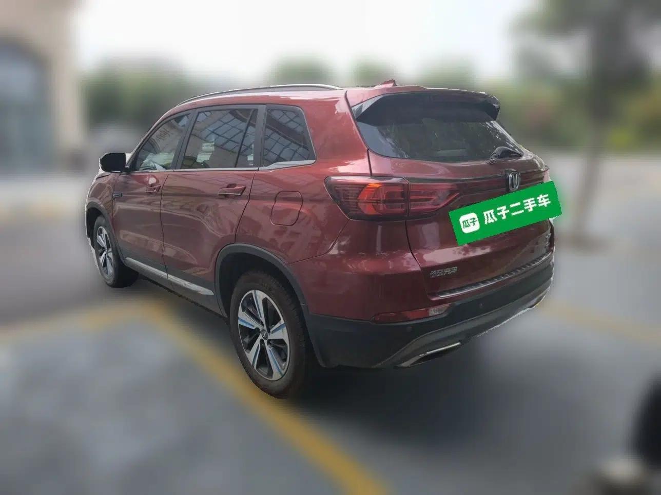 CHANGAN CS75 New Energy 2018 1.5T PHEV Progressive Trim — миниатюра 4