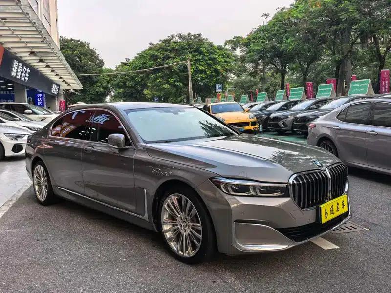 2019 BMW 7 Series Facelift 730Li Luxury Package — миниатюра 2
