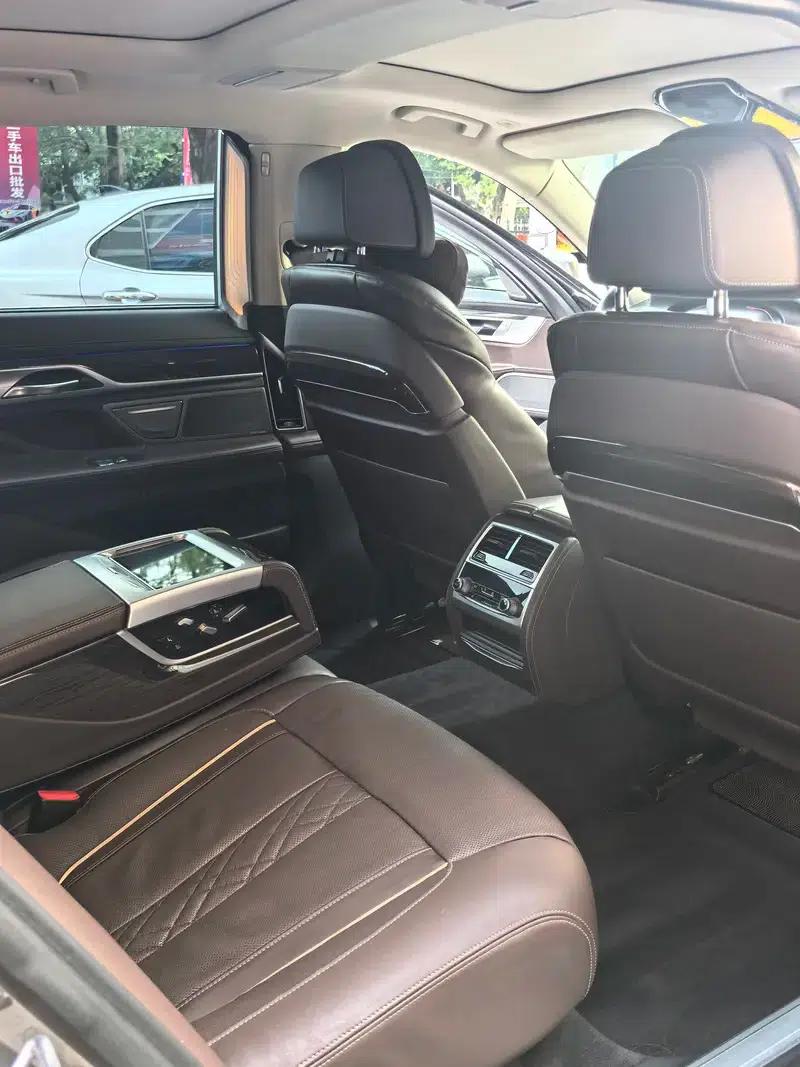 2019 BMW 7 Series Facelift 730Li Luxury Package — миниатюра 20