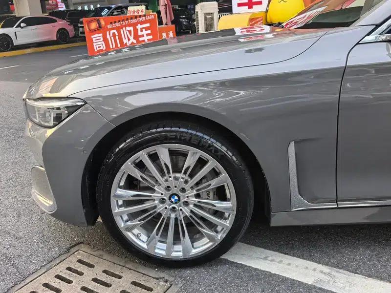 2019 BMW 7 Series Facelift 730Li Luxury Package — миниатюра 3