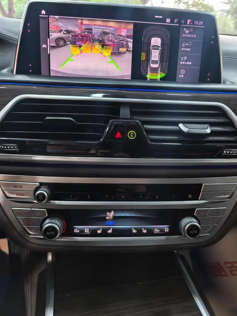 2019 BMW 7 Series Facelift 730Li Luxury Package — миниатюра 25