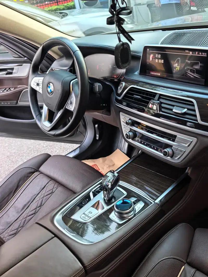 2019 BMW 7 Series Facelift 730Li Luxury Package — миниатюра 26