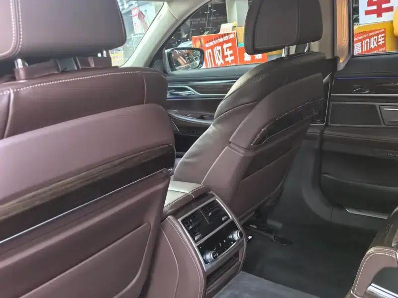 2019 BMW 7 Series Facelift 730Li Luxury Package — миниатюра 27