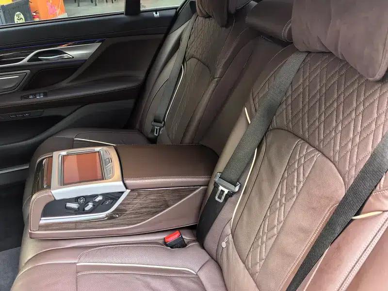 2019 BMW 7 Series Facelift 730Li Luxury Package — миниатюра 30