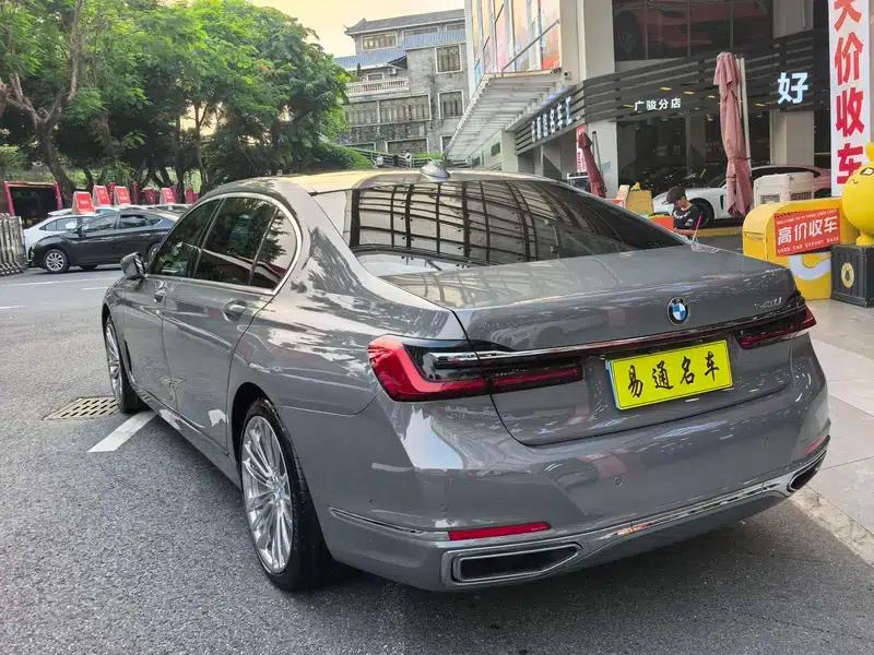 2019 BMW 7 Series Facelift 730Li Luxury Package — миниатюра 4