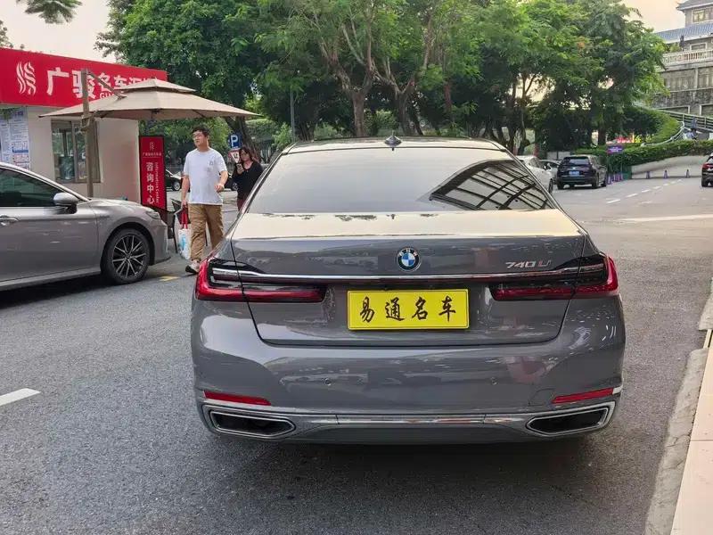 2019 BMW 7 Series Facelift 730Li Luxury Package — миниатюра 5