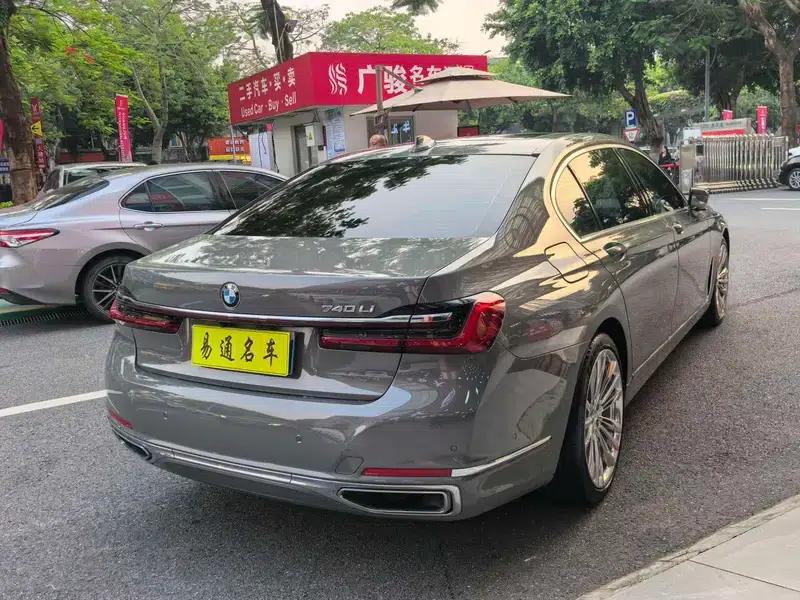 2019 BMW 7 Series Facelift 730Li Luxury Package — миниатюра 6