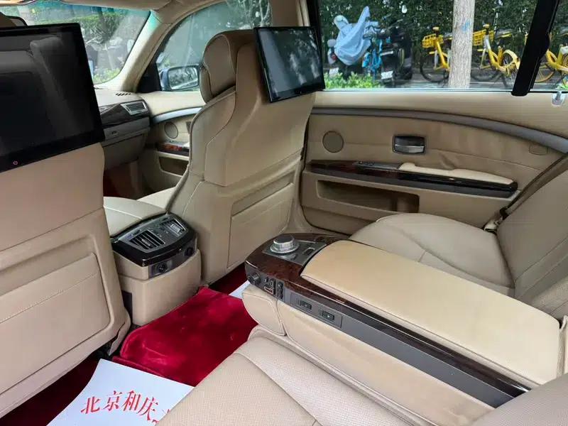 BMW 7 Series 2005 760Li — миниатюра 18