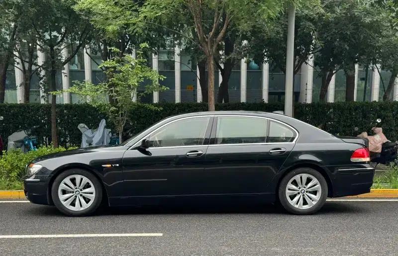 BMW 7 Series 2005 760Li — миниатюра 3