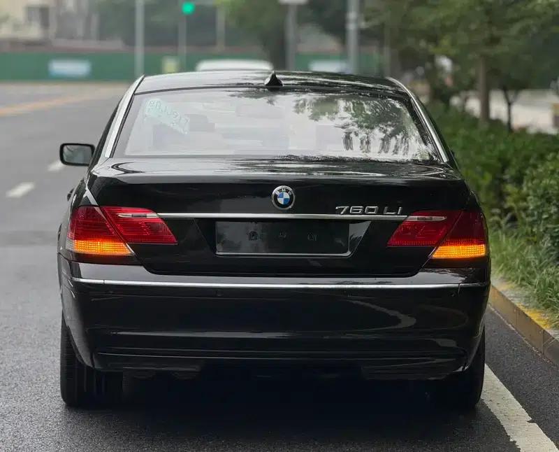 BMW 7 Series 2005 760Li — миниатюра 5