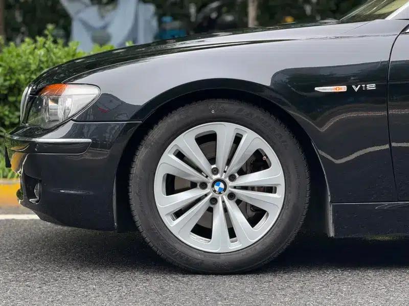 BMW 7 Series 2005 760Li — миниатюра 7