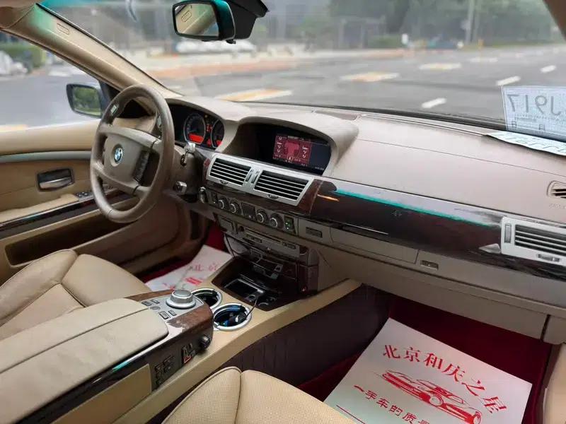 BMW 7 Series 2005 760Li — миниатюра 10