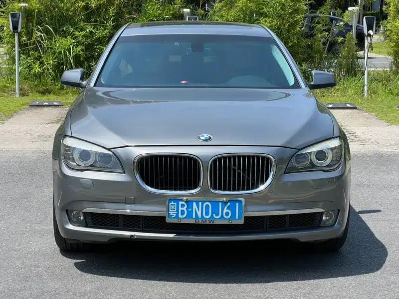 2011 BMW 7 Series 730Li Elegant Edition — миниатюра 2