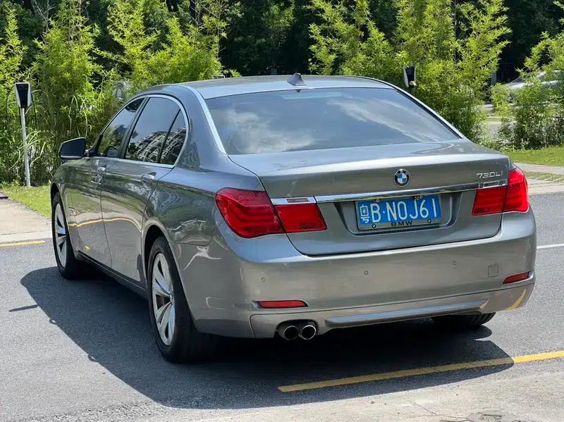 2011 BMW 7 Series 730Li Elegant Edition — миниатюра 4