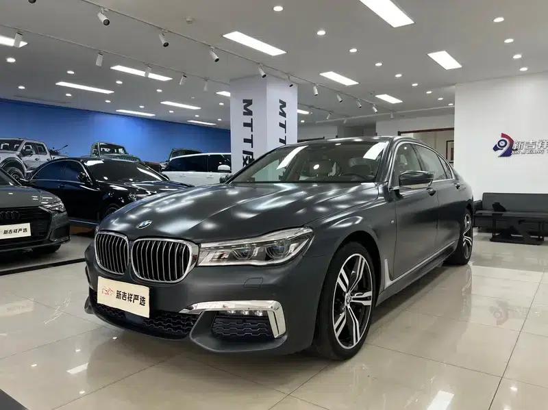 2018 BMW 7 Series 750Li xDrive M Sport Package — миниатюра 1
