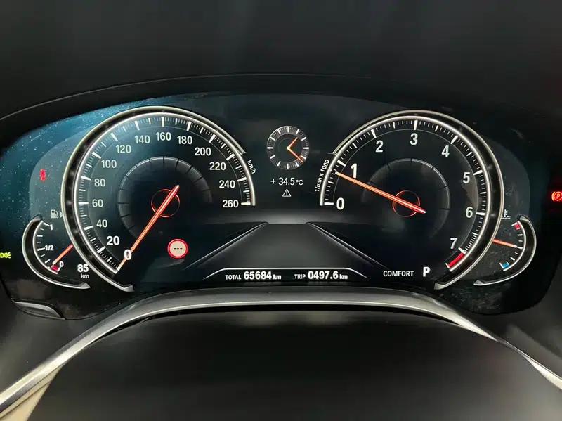 2018 BMW 7 Series 750Li xDrive M Sport Package — миниатюра 12