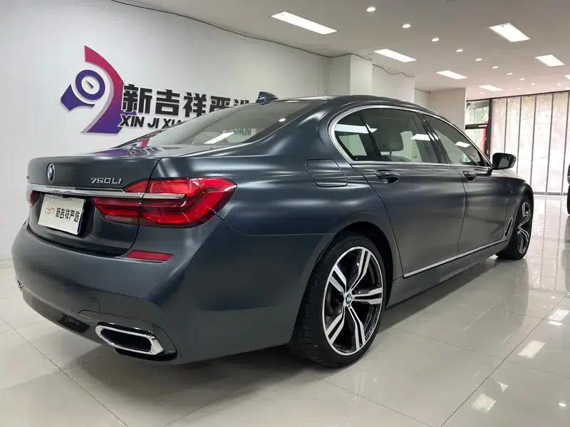 2018 BMW 7 Series 750Li xDrive M Sport Package — миниатюра 6