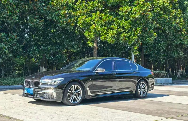 2018 BMW 7 Series 730Li Leading Edition M Sport Package — миниатюра 1