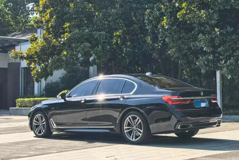 2018 BMW 7 Series 730Li Leading Edition M Sport Package — миниатюра 4