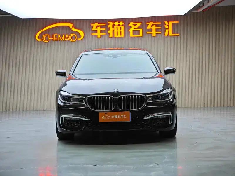 2018 BMW 7 Series 740Li Leading Edition M Sport Package — миниатюра 2