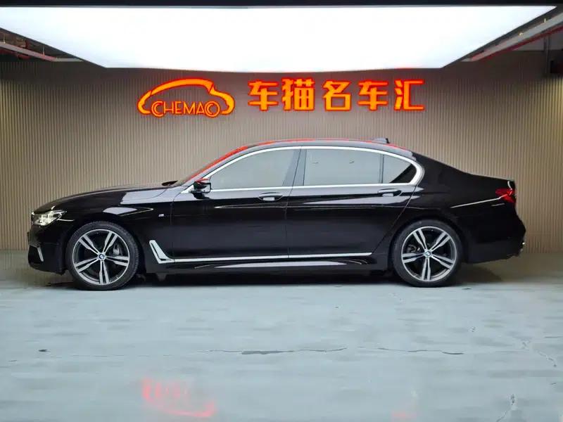 2018 BMW 7 Series 740Li Leading Edition M Sport Package — миниатюра 4