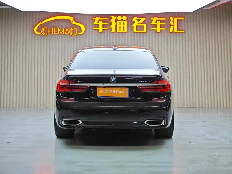 2018 BMW 7 Series 740Li Leading Edition M Sport Package — миниатюра 6