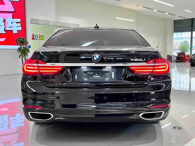 2016 BMW 7 Series 730Li Luxury — миниатюра 4