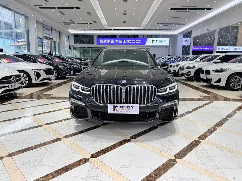 2019 BMW 7 Series 730Li M Sport Package — миниатюра 2