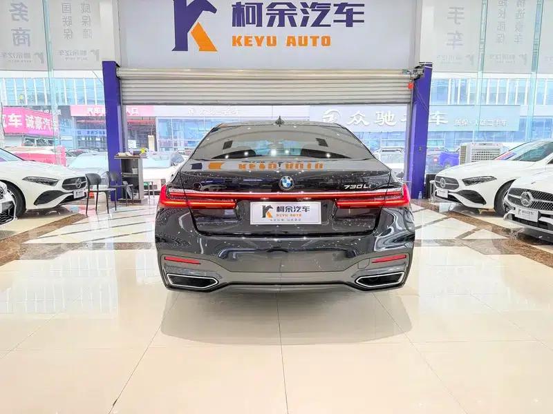 2019 BMW 7 Series 730Li M Sport Package — миниатюра 6