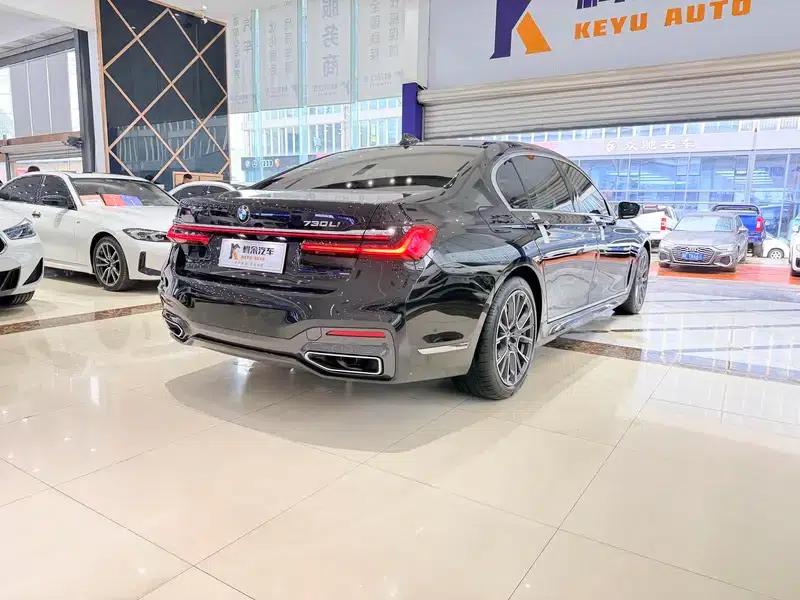 2019 BMW 7 Series 730Li M Sport Package — миниатюра 7