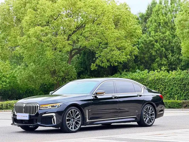 2021 BMW 7 Series 740Li xDrive Executive M Sport Package — миниатюра 1