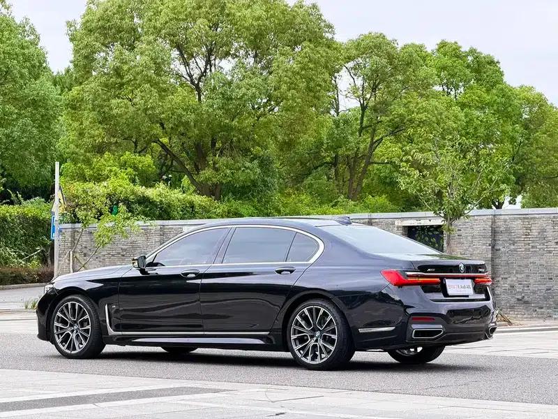 2021 BMW 7 Series 740Li xDrive Executive M Sport Package — миниатюра 4