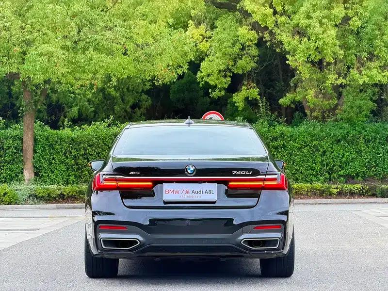 2021 BMW 7 Series 740Li xDrive Executive M Sport Package — миниатюра 5