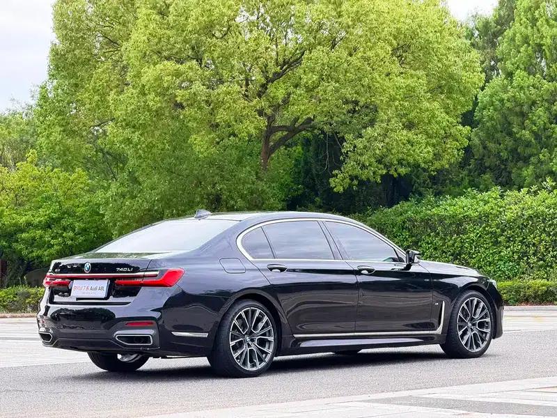 2021 BMW 7 Series 740Li xDrive Executive M Sport Package — миниатюра 6