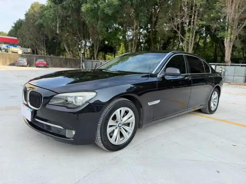 BMW 7 Series 2009 730Li Leading Edition — миниатюра 1