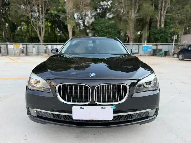 BMW 7 Series 2009 730Li Leading Edition — миниатюра 2