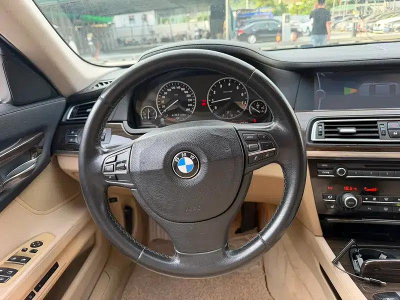 BMW 7 Series 2009 730Li Leading Edition — миниатюра 13
