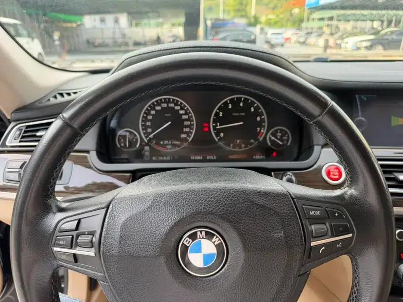 BMW 7 Series 2009 730Li Leading Edition — миниатюра 14