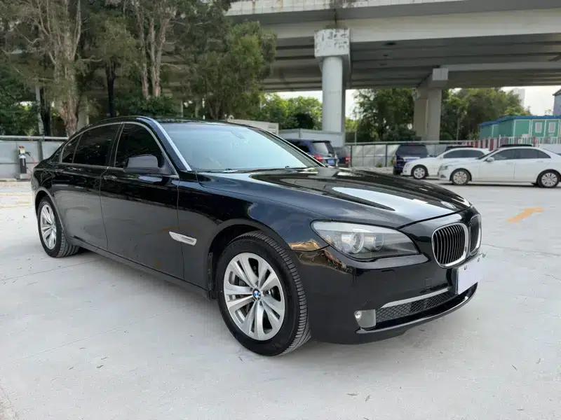 BMW 7 Series 2009 730Li Leading Edition — миниатюра 3
