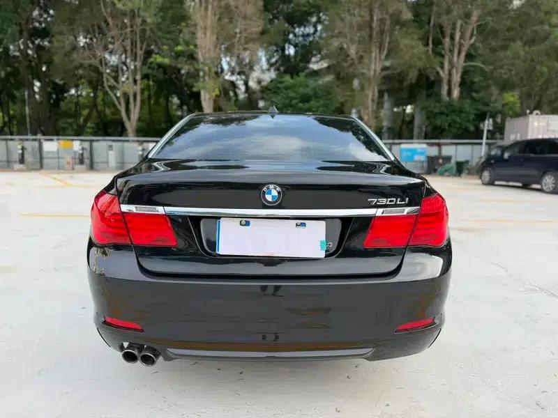 BMW 7 Series 2009 730Li Leading Edition — миниатюра 6