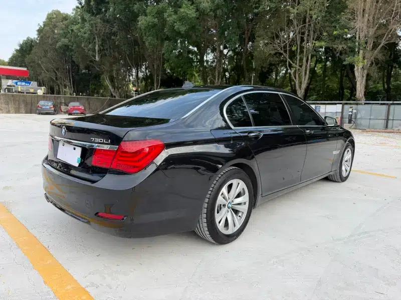 BMW 7 Series 2009 730Li Leading Edition — миниатюра 7