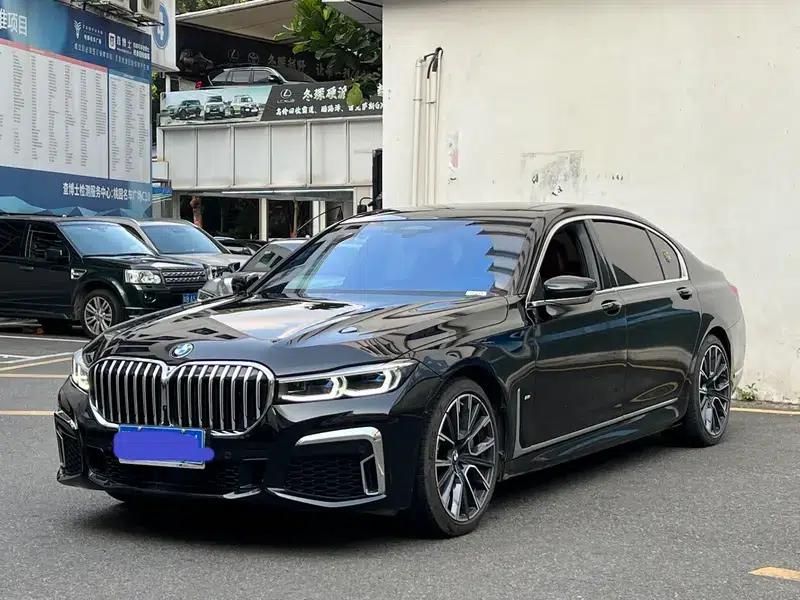 2019 BMW 7 Series 750Li xDrive V8 M Sport Package — миниатюра 1
