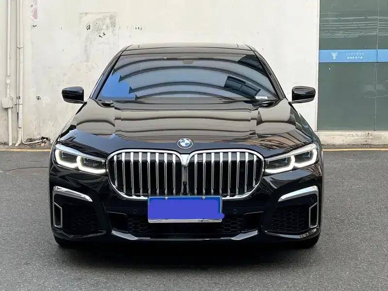 2019 BMW 7 Series 750Li xDrive V8 M Sport Package — миниатюра 2