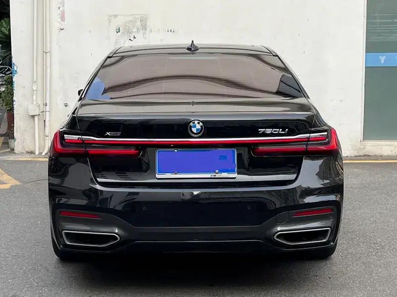 2019 BMW 7 Series 750Li xDrive V8 M Sport Package — миниатюра 3