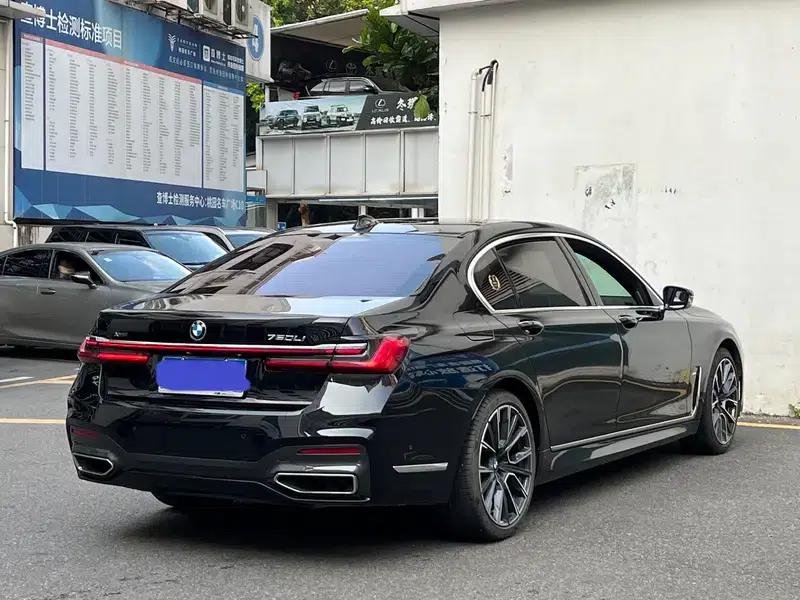 2019 BMW 7 Series 750Li xDrive V8 M Sport Package — миниатюра 4