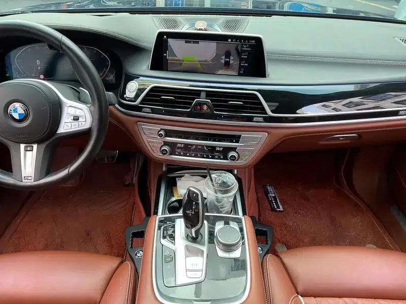 2019 BMW 7 Series 750Li xDrive V8 M Sport Package — миниатюра 5