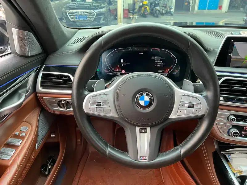 2019 BMW 7 Series 750Li xDrive V8 M Sport Package — миниатюра 7