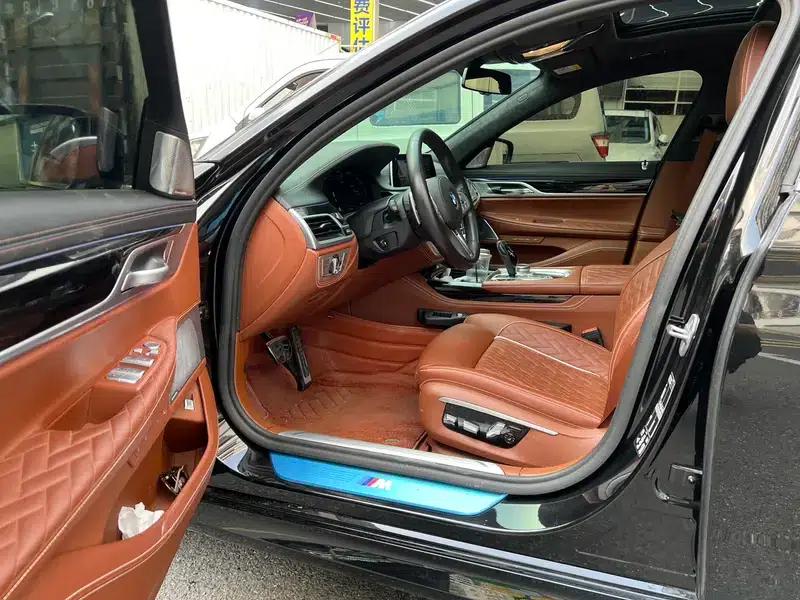 2019 BMW 7 Series 750Li xDrive V8 M Sport Package — миниатюра 8