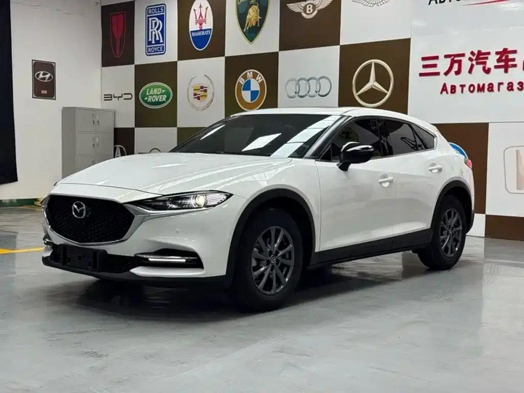 Mazda CX-4 2021 2.0L Automatic 2WD Blue Sky Explorer Edition — миниатюра 1